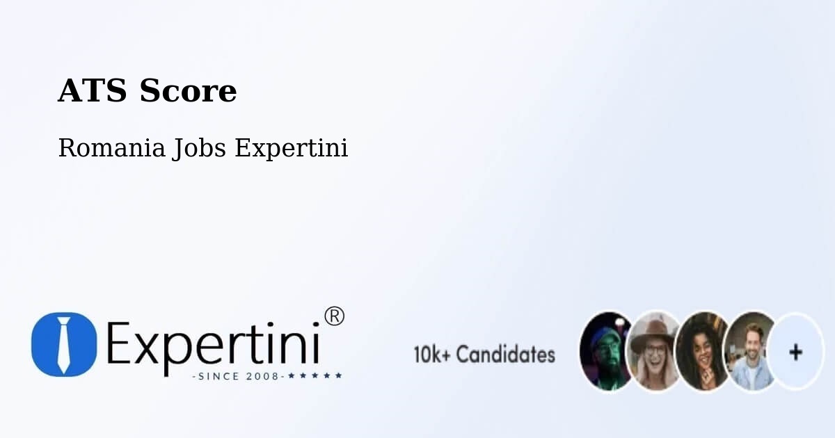 Resume ATS Score & Job Description Match Tool – Malu - Romania Jobs Expertini