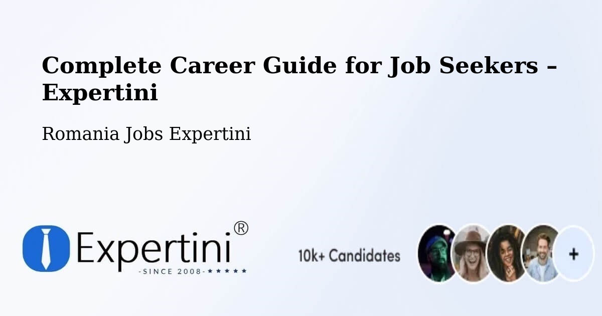 Career Guide for Job Seekers – Malu - Malu, Romania Jobs Expertini