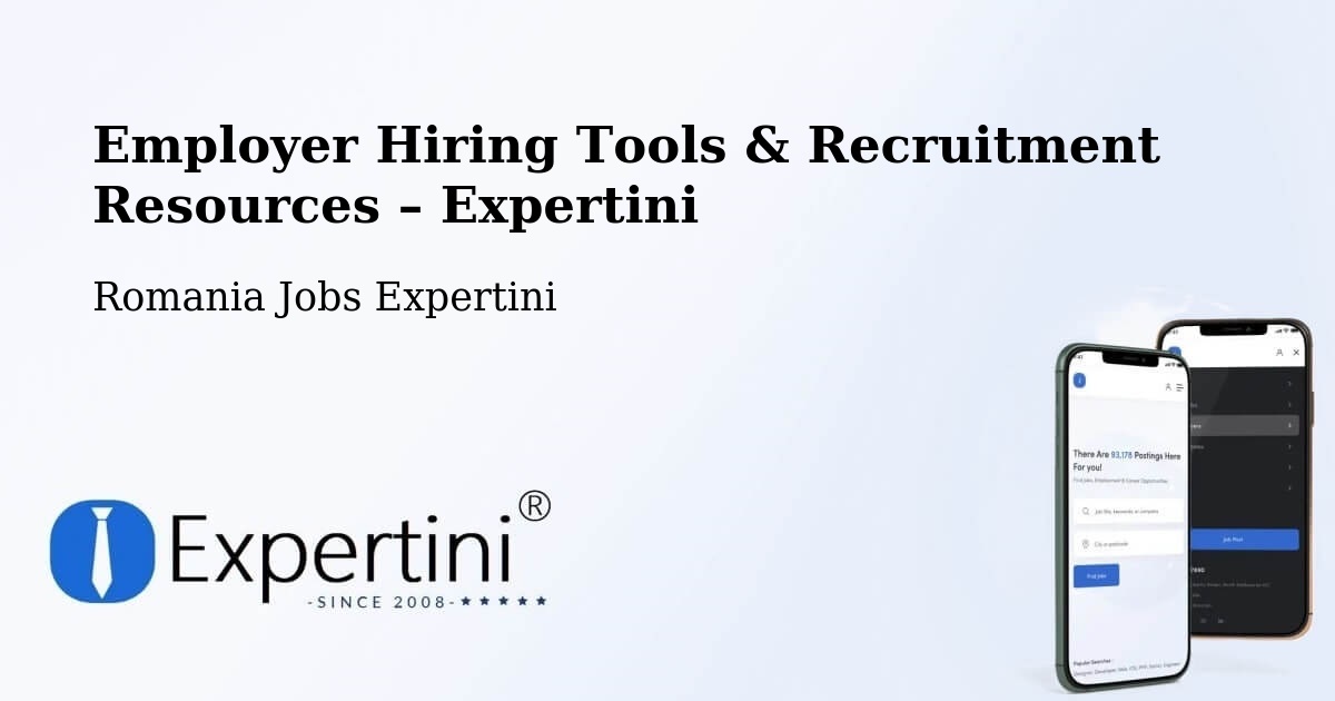 Employer Hiring Tools & Recruitment Resources – Malu - Malu, Romania Jobs Expertini
