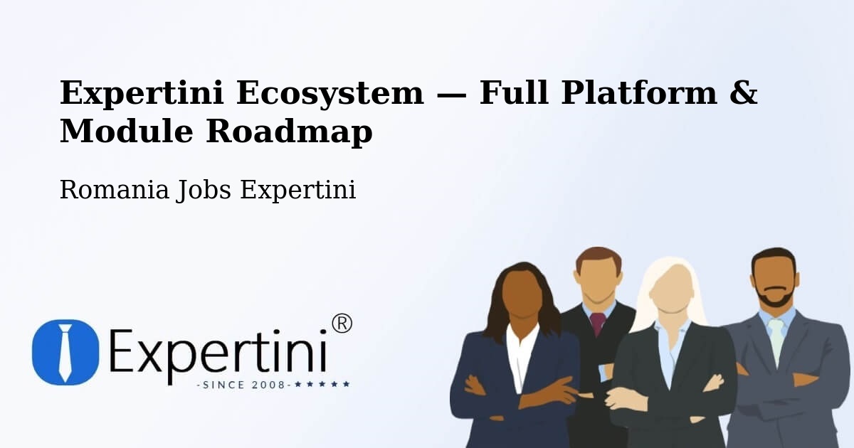 Expertini Ecosystem — Full Platform & Module Roadmap – Malu