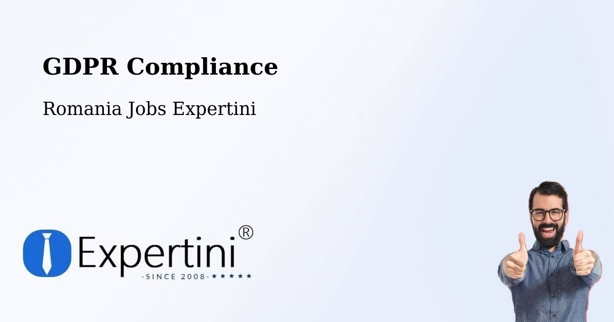 EU GDPR Compliance Statement – Malu - Romania Jobs Expertini