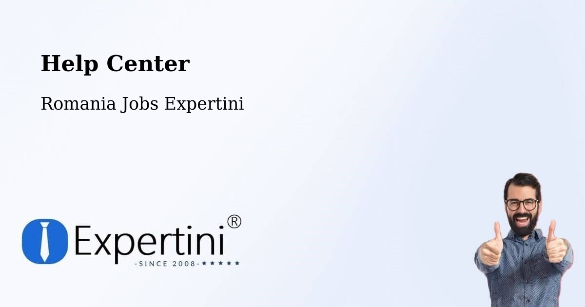 Help Center – Malu - Romania Jobs Expertini