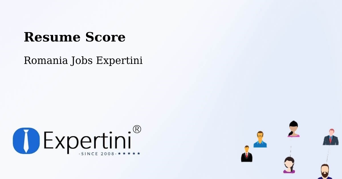 Resume Score & Job Description Match Tool – Malu - Romania Jobs Expertini